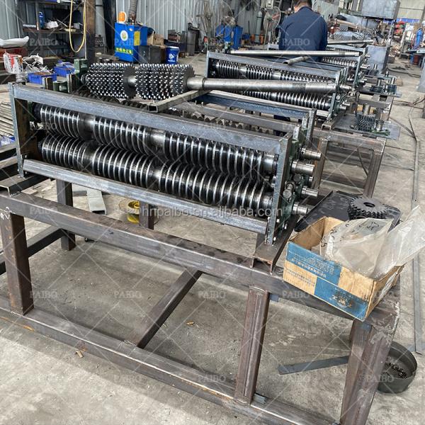 Scrap Radiator Washing Machines Shredder Crusher Machine with 99% Separate Purity