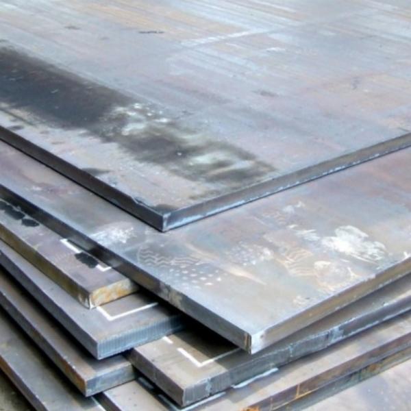 Fornecimento direto Q195 S235 Q235jr Chapa de chapa corrugada de aço corten com tolerância ± 1%