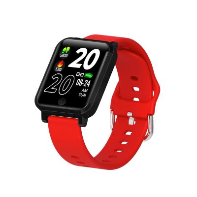 F22 coração Rate Smartwatch monitoração de temperatura responsável do telefone de 170 NFC do MAh