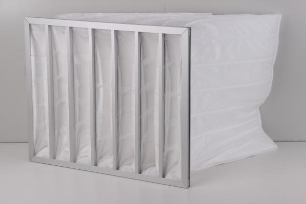 F5 Coarse Efficiency Panel Air Filter Metal Mesh Cardboard Frame Customized Size