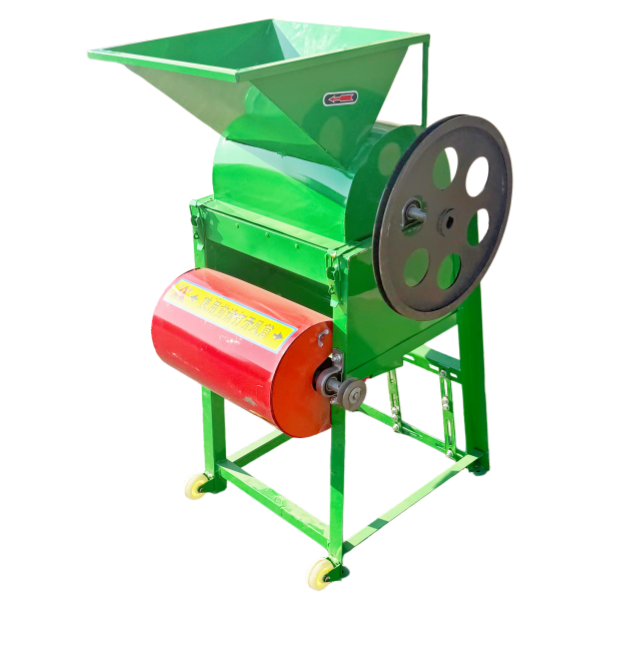 Steel Peanut Sheller Machine 220v / 380v Durable Nut Cracking Machine Customizable