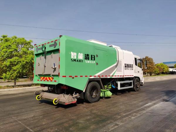 The Factory Supplies Efficient and Intelligent Vacuum Electric Street Cleaning Vehicles for Urban Outdoor Road Cleaning