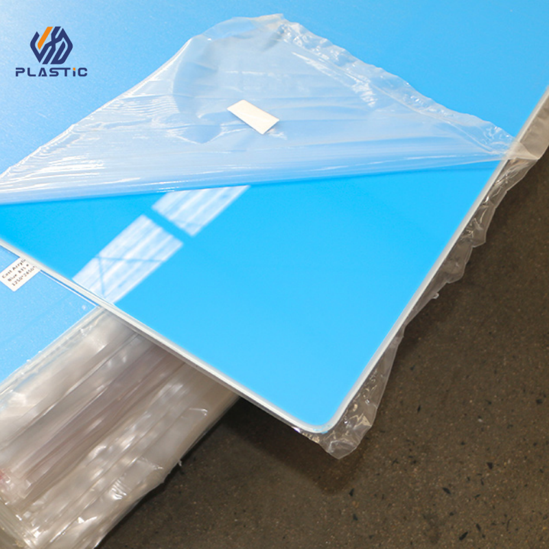 China Supplier Cast Acrylic Sheet 100% Virgin Plexiglass sheet