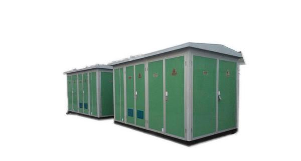 12 kv China Railway Supply Power Substation High Voltage Substation Outdoor Prefabricated Substation