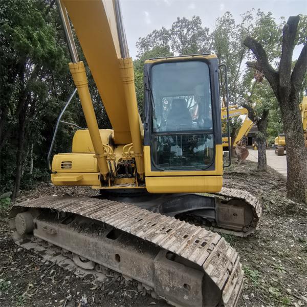 2018 Year Original Komatsu PC200-7 Excavator Digger in Shanghai Japan Crawler for Design