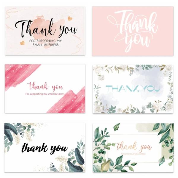 Logo personnalisé Merci de soutenir mon service d'impression pour petites entreprises