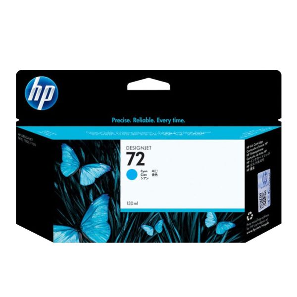 Original H P 72 Full Cartridge 130ml Colored Digital Printing DesignJet T610/T620/T770/T1708/T1100/T1200/T2300/T790/T1300 SG