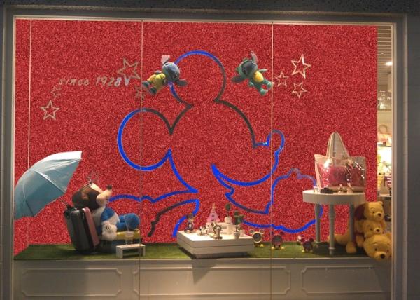 Waterproof 3d 54 Width Glitter Effect Wallpaper 50m One Roll For Shop Windows