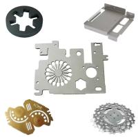 Parties d'aluminium découpées au laser garanties par la qualité Machining CNC Parties d'aluminium découpées au laser