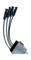 Émetteur photovoltaïque haute tension à arrêt rapide avec communication PLC IP67