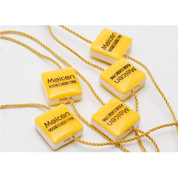 Hangtag изготовленной на заказ одежды пластиковый запирая пластмассу крепежных деталей падает приданная куполообразную форму эпоксидная смола