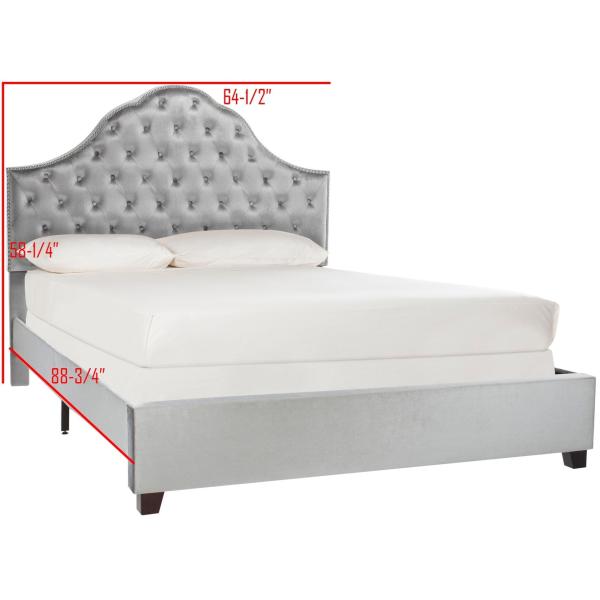 Europe Royal style Luxury tufted Modern bedroom set bed Wood frame Upholstered beds furniture for Hotel Bedroom