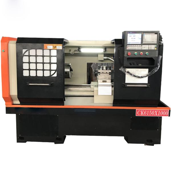 Flat Bed CNC Lathe Machine with Swing diameter 500mm and Length 1000mm