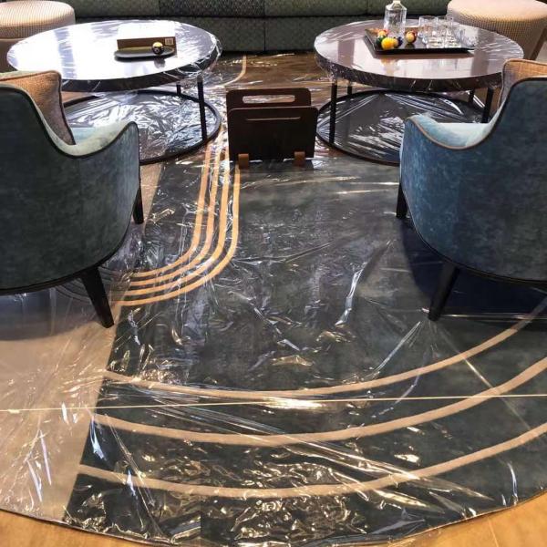 Customized 100% Handmade Technique Wool Hand Tufted Carpet for Hotel Soft and Durable