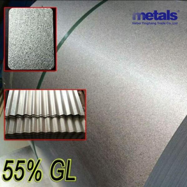 Advanced Durable Roofing Galvalume Steel Coils Precision Cutting Heavy Duty Performance