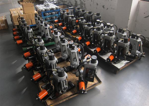 HONGLI YG12A Roll Pipe Grooving Machine Fits RIDGID® 300 Power Drive 1500W