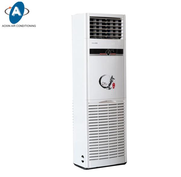 220V 50Hz Vertical Fan Coil Unit Galvanized Steel Floor Mounted Fan Coil Units