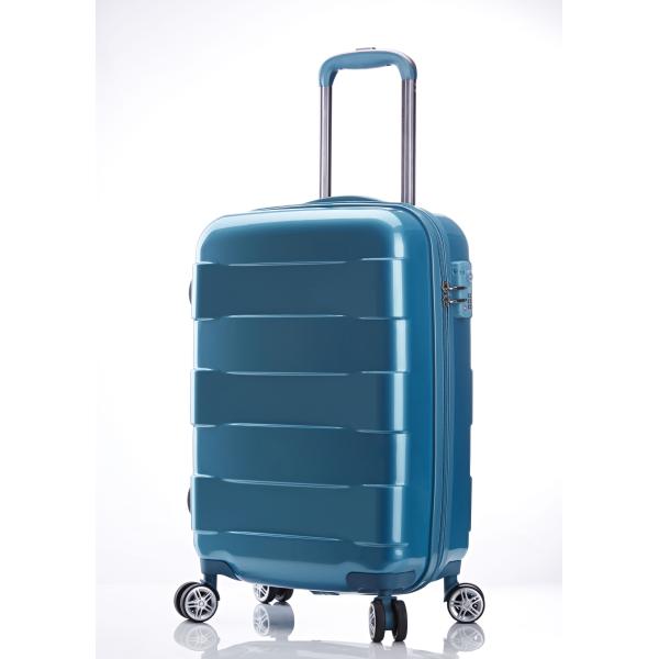 Poids léger 24 pouces bagages esthétiques design de luxe construction durable et TSA approuvé pour les voyages modernes