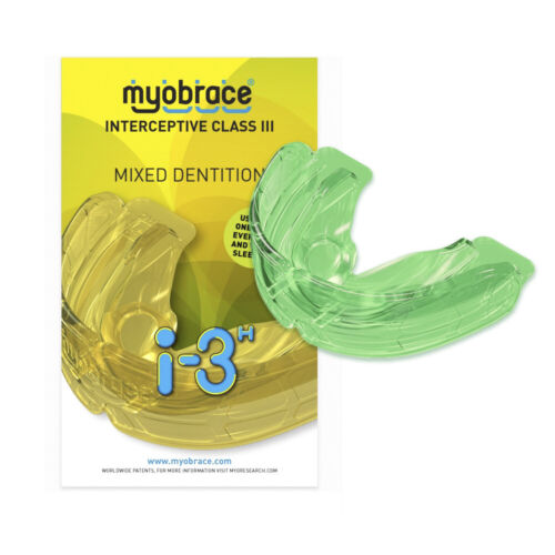 Green MRC Teeth Orthodontic Braces Inside Mouth I3H Antibite Dental Trainer