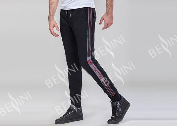 80% Polyester Cotton Twill Outdoor Work Clothes / Mens Workwear Trousers