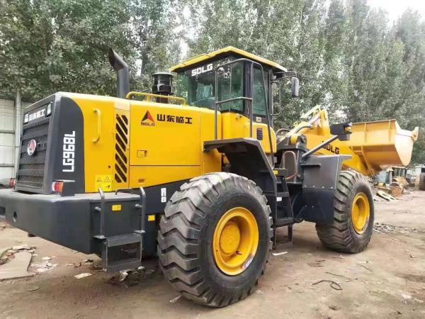 Used SDLG LG958L Wheel Loader With 3.0m³ Bucket 50K Hours