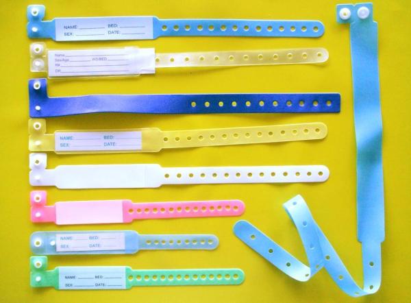 Patient identification bands /patient id band/ Hospital Identification Bands /id bracelet