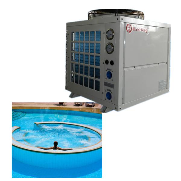 Industrial Air Cooled Chiller with Stainless Steel Water Cooler Tank for Swimming Pool