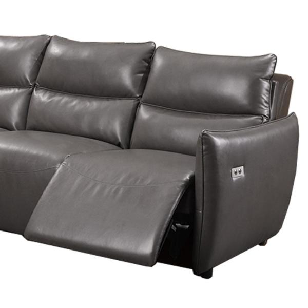 Durable Corner Electric Recliner Sofa Multiscene For Apartment