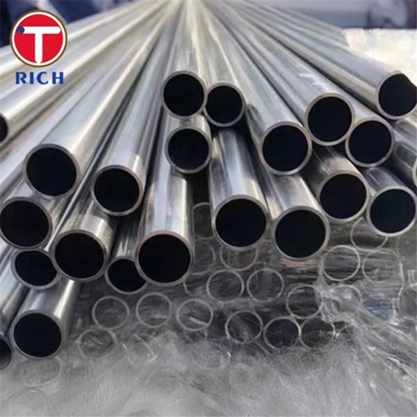 Tubo de acero DOM ERW tubo redondo tirado en frío para máquinas de precisión