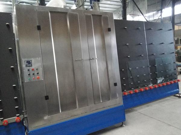 Large Capacity Vertical Glass Washing Machine With Plc Control System