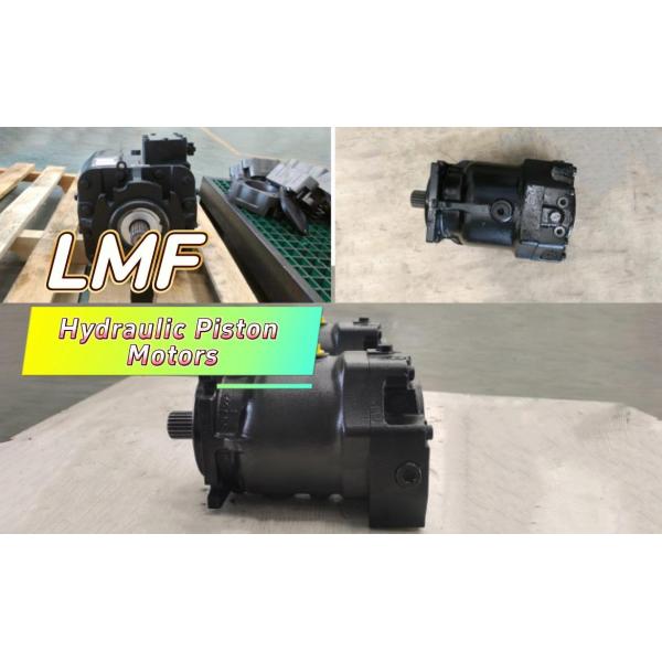 LMF90 LMF30 Advanced Hydraulic Piston Motors With Enhanced Efficiency Design