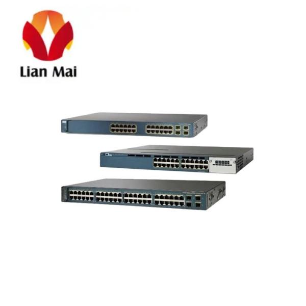 La série 3560X 24 ports Gigabit IP Switch WS-C3560X-24T-S