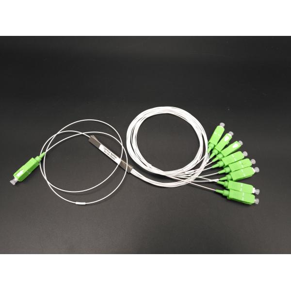 Fiber Optic Termination Box for FTTH Indoor Wall Mount with 8 Core Capacity