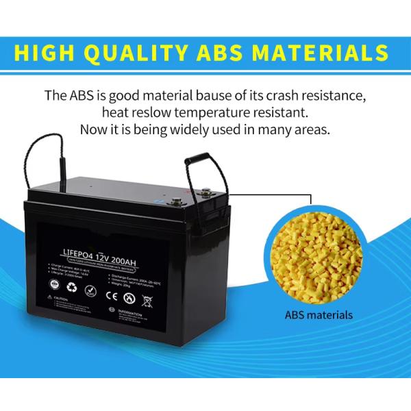 12.8v Solar Ion Phosphate Lithium RV Battery 200ah 300Ah 400ah Pack OEM