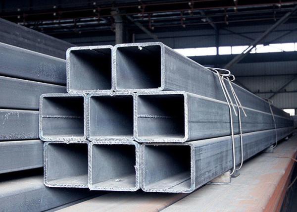 Tubo econômico do quadrado do aço carbono, perfeição galvanizada da tubulação de aço carbono assegurada