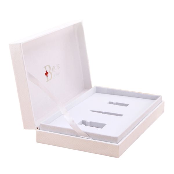 Customized Electronic Product Packaging High End Flip Top Gift Box High Plasticity