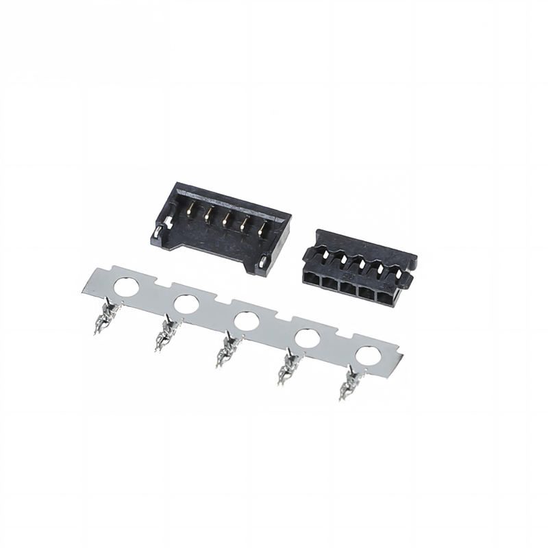 1.2mm Battery Socket with Rubber Shell Terminals | Molex 78171 / 78172 Alternatives