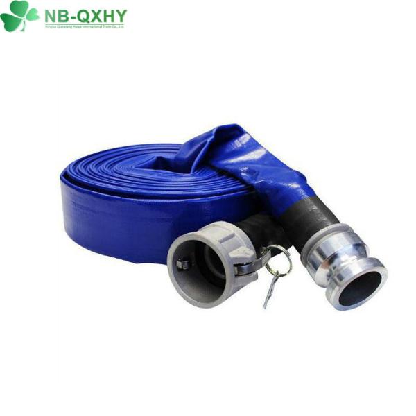 3/4 prime -16 Inch PVC Lay Flat Hose Pipe for Water Discharge Customized Request