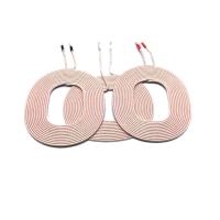 Bobine de remplissage d'induction de câblage cuivre, chargeur sans fil ISO14001 de 3 bobines
