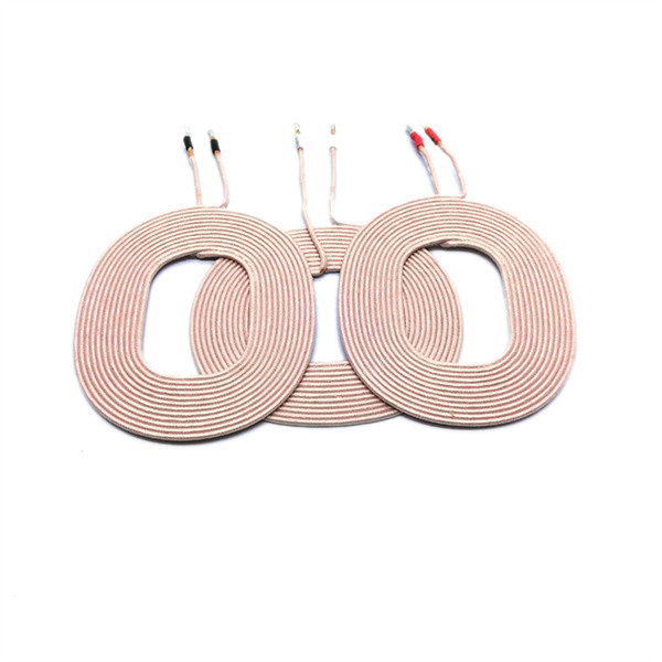 Катушка индукции медной проволоки поручая, заряжатель ISO14001 3 катушек беспров