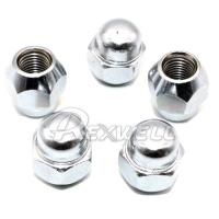 Carro Chrome Wheel Nut M12 Para Hyundai Accent Atos 52950-17000