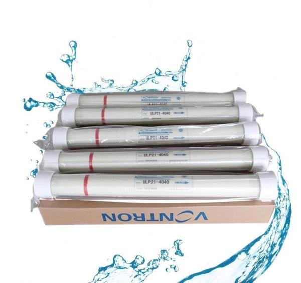 Filtro comercial da membrana 8040 do RO industrial   Filtragem para acessórios do sistema do RO do tratamento da água de Wate