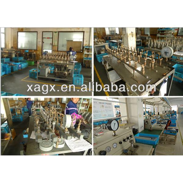 Алюминиевый силиконовый масло заполненный кислород азотный датчик 60 мм / 2,5 