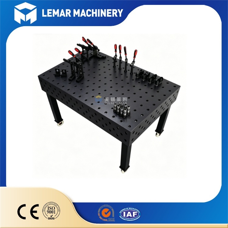 Hardened Working Surface D28 3D Welding Fabrication Table