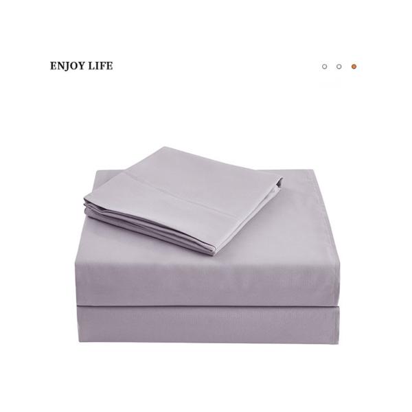 Hotel Collection White King Cotton Pillowcase for Queen Bed Sheet Set in Luxury White