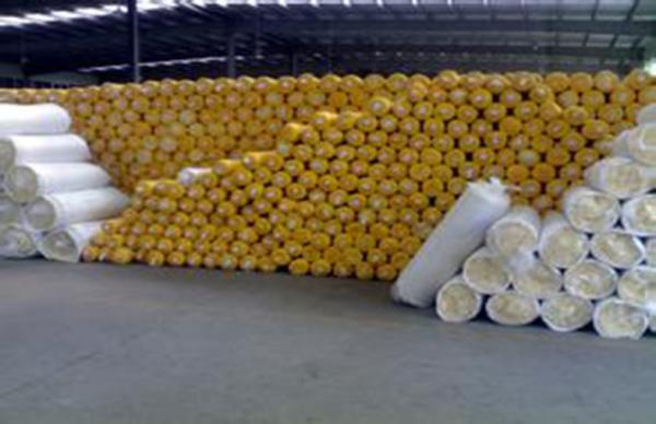 5-30m Length Glass Wool Insulation , Thermal Insulation For Buildings , Commercial Thermal Ceiling Insulation