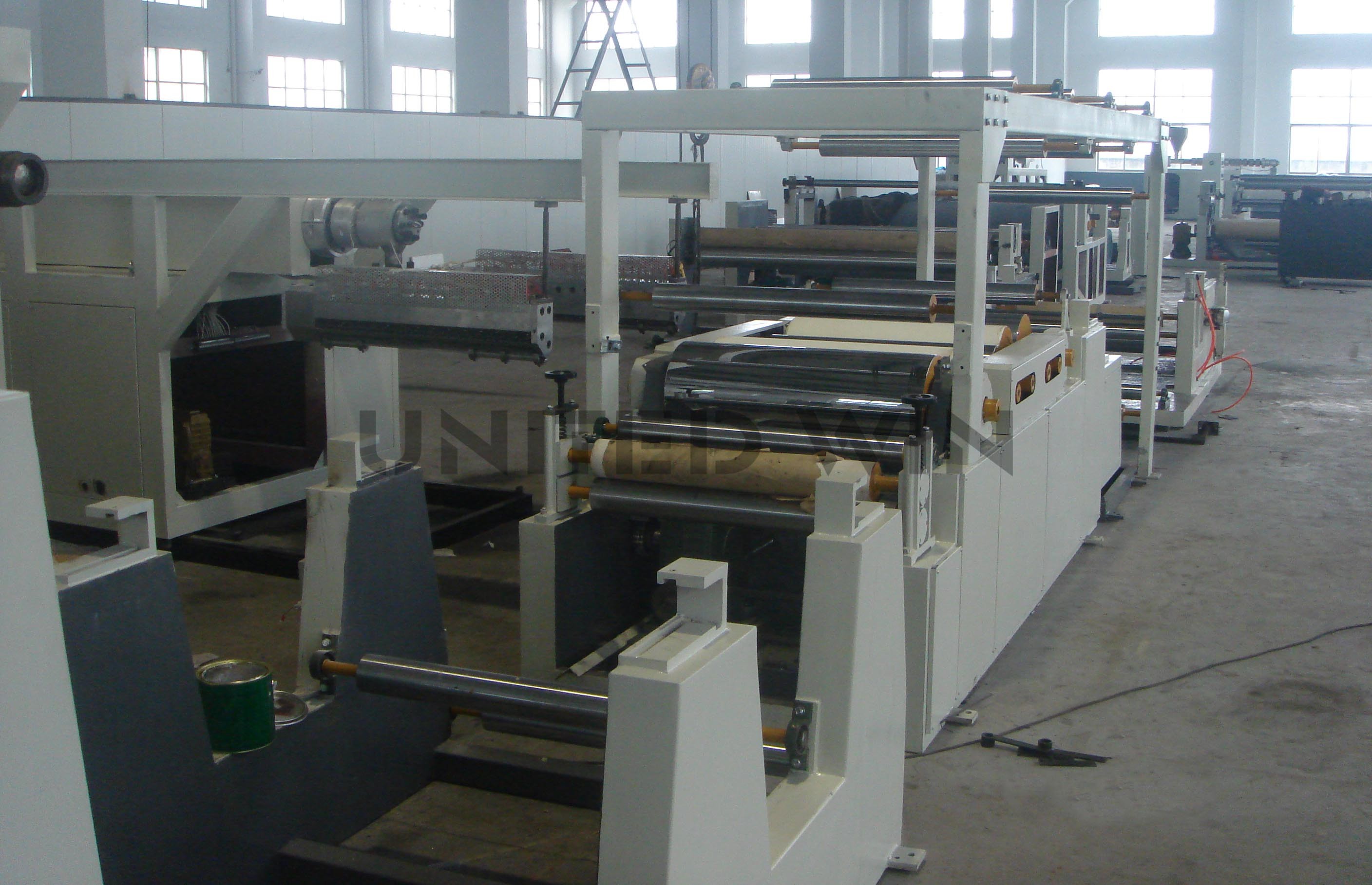 Машина мешка покрытия 850mm фильма Bopp сплетенная Pp