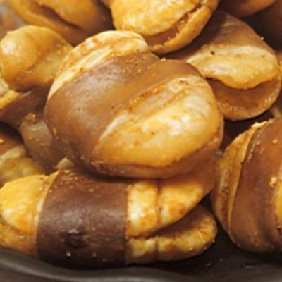 Fava fritada gosto do assado