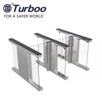 Portes de sécurité complètement automatiques de bureau de tourniquets optiques sans brosse