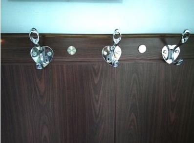 Crystal Light Coffee Decorative Coat Hooks Elegant Zinc Bag Hangers European Livingroom Jacket Holders